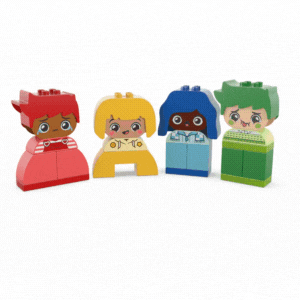 Mari sentimente si emotii, +18 luni, 10415, Lego Duplo